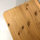 Korup Design solid pine benches with storage space Denmark