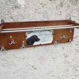 Wall coat rack