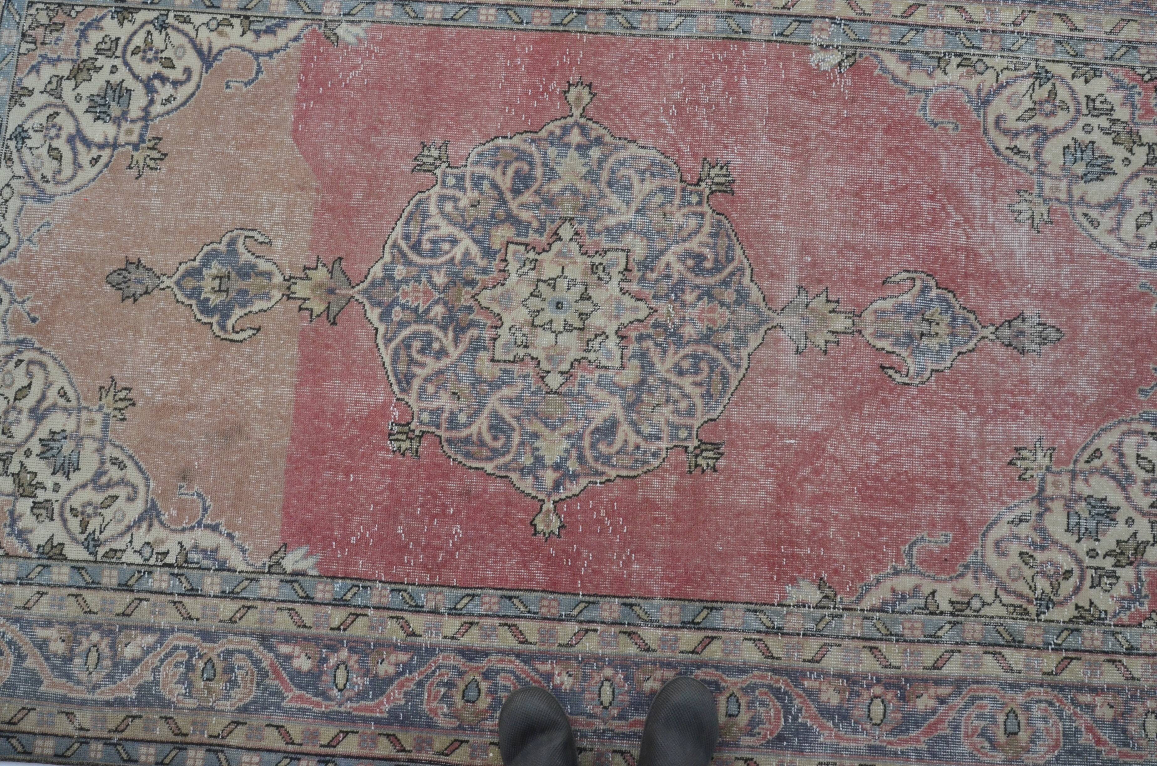 Oushak Turkish Vintage Rug sku 3291