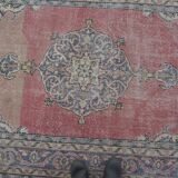 Oushak Turkish Vintage Rug sku 3291