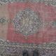 Tapis vintage turc Oushak sku 3291