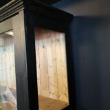 Large glazed Parisian wardrobe, showcase.