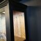 Large glazed Parisian wardrobe, showcase.