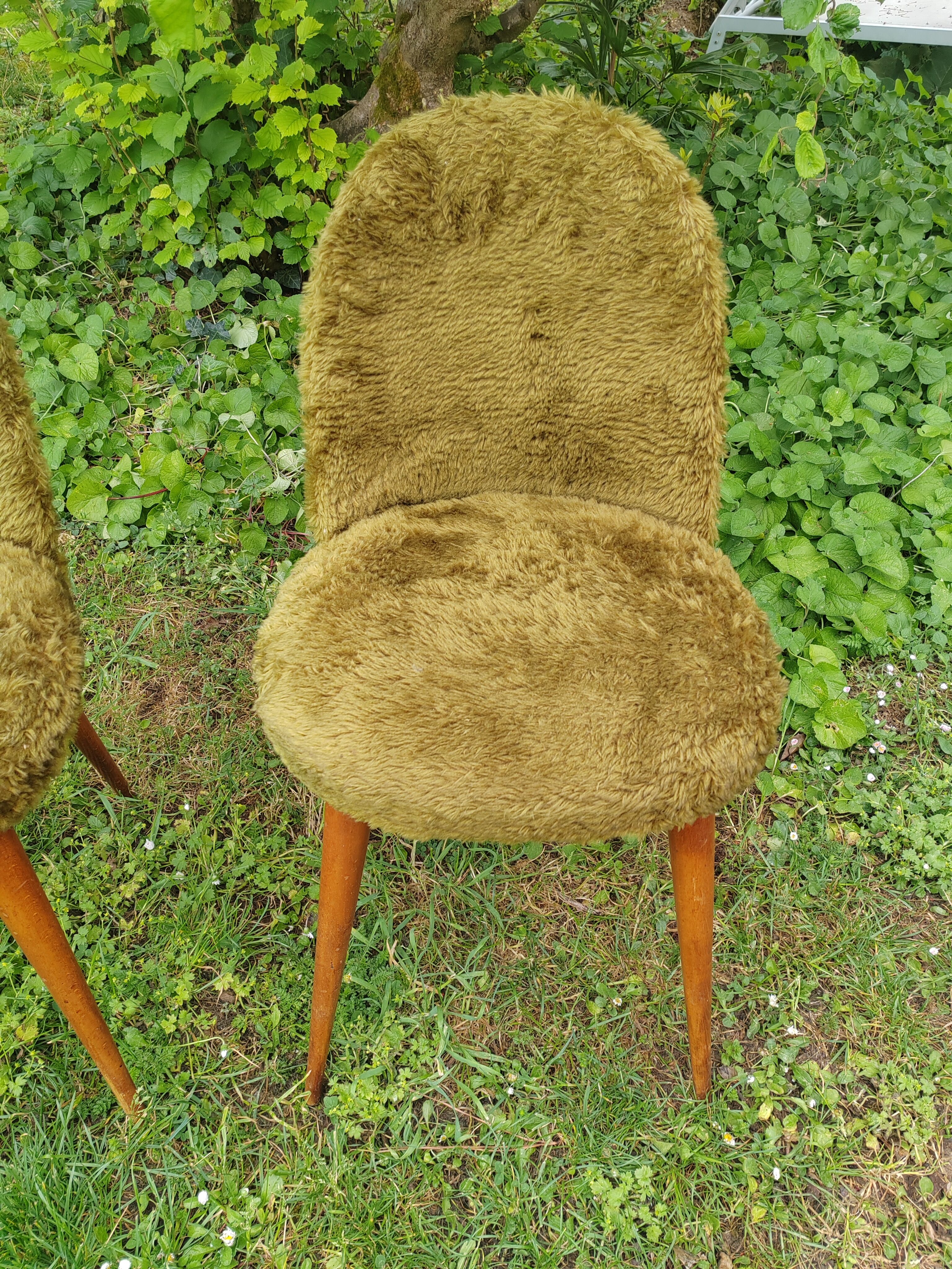 Chaises vintage