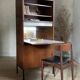 Vintage ARP Minvielle bar and secretary bookcase