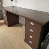 Solid wood ampm desk