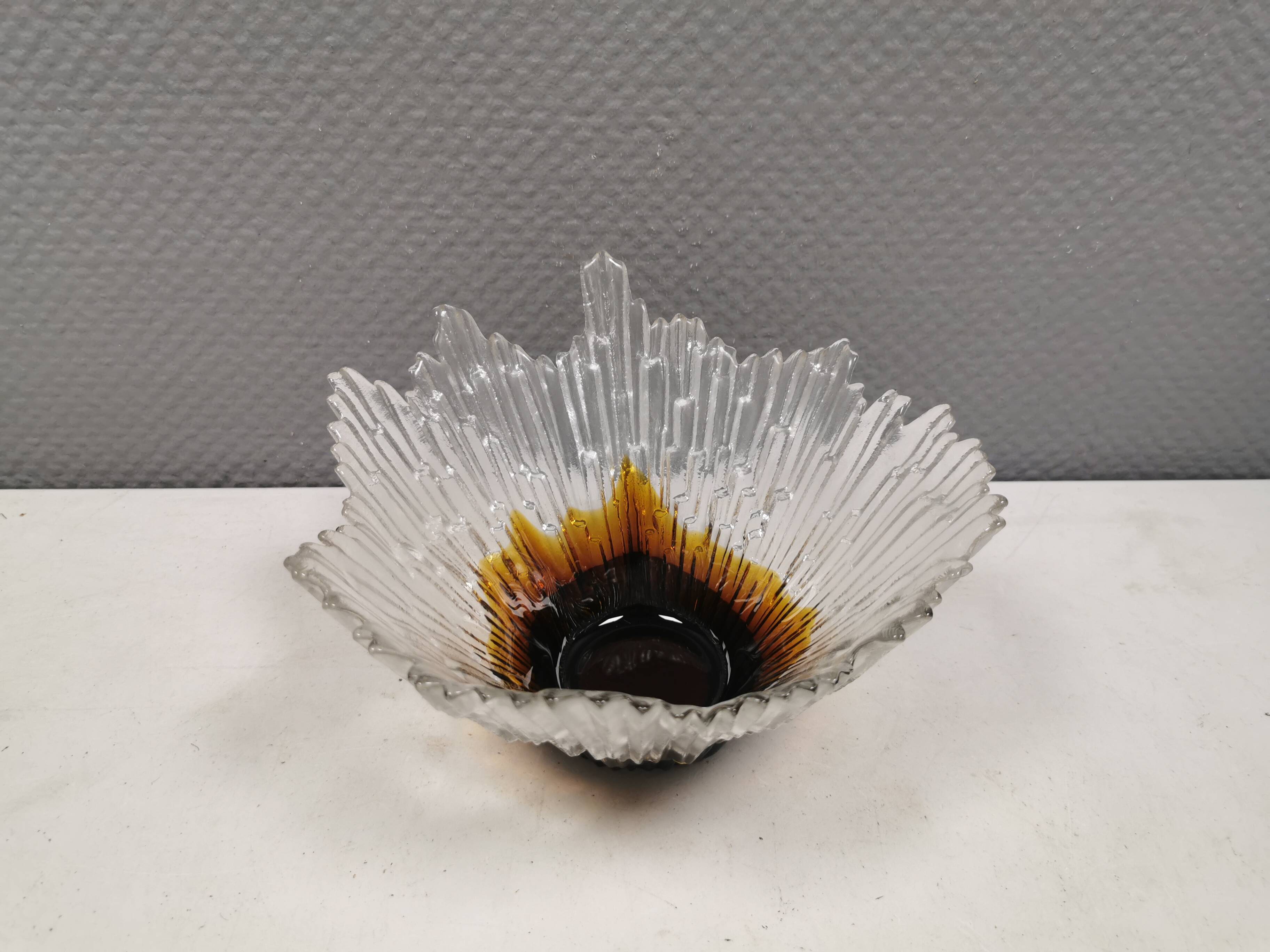 TAUNO WIRKKALA, ‘REVONTULET’ GLASS BOWL, HUMPPILA FINLAND