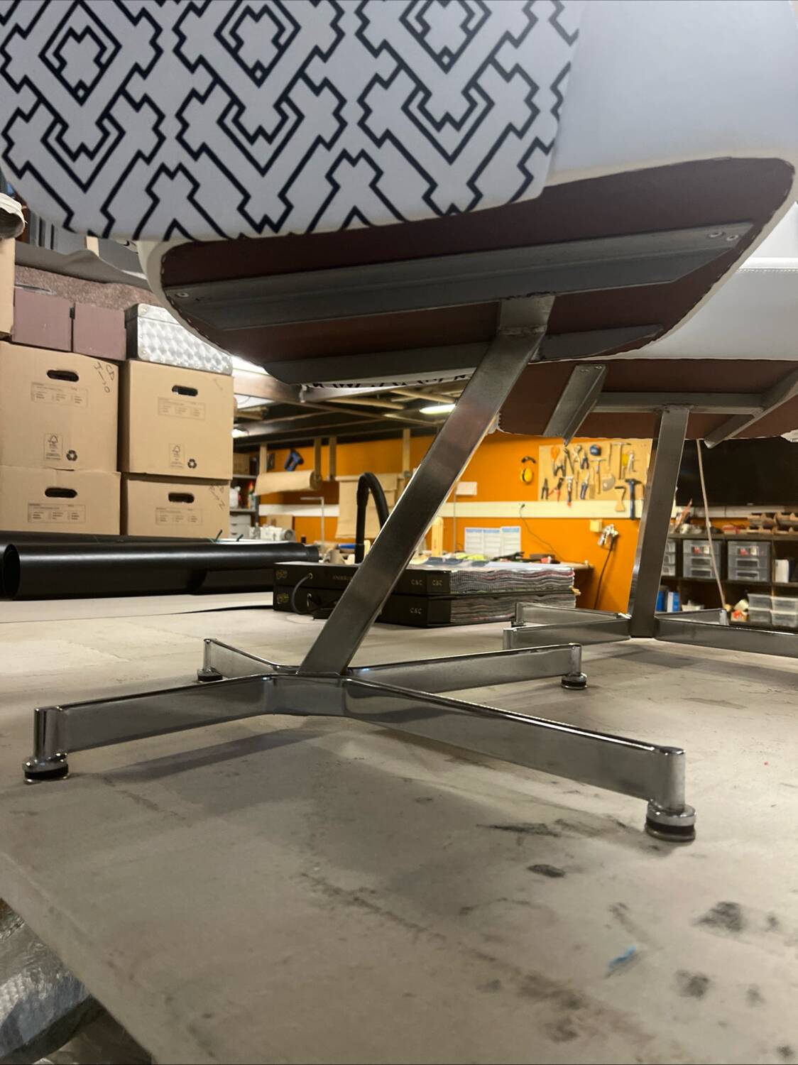 Fauteuils années 70