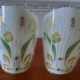 Lot 2 wall lights