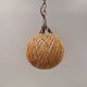 Rattan ball lamp