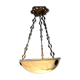 Suspension marble and bronze cacker - Art Deco - 1920