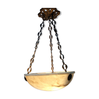 Suspension marble and bronze cacker - Art Deco - 1920