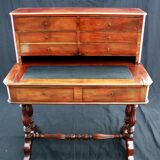 Desk with bleachers, Napoleon III style