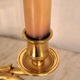 Lampe bouillotte en bronze style Empire