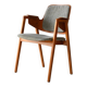 1950s/60s Scandinavian Desk Chair in Wood