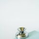 Set of 6 small stainless steel bowls, Basses, Design 1970, 9 x 5 cm