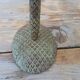 Pair of palm candle holders