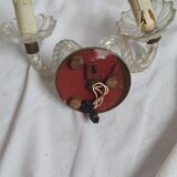 Applies art deco glass/mirror 1940