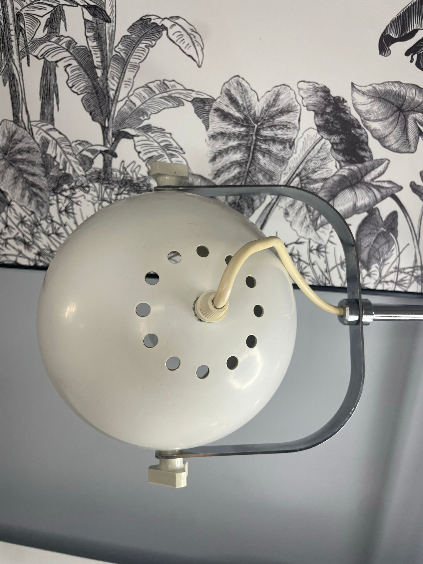 Vintage table lamp Space Age 60s