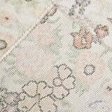 Tapis vintage en laine tapi beige 286x186