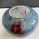 Vintage La Rochere glass paste vase