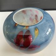Vase vintage La Rochere en pâte de verre