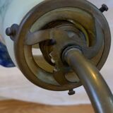 Antique tilting lamp