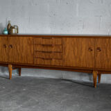 Enfilade scandinave en teck
