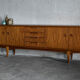 Enfilade scandinave en teck