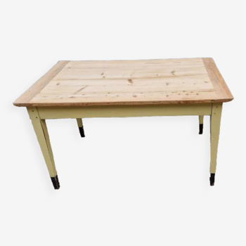 Farmhouse table