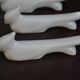 10 ceramic "bird" knife rests