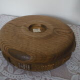 Solid wood cup