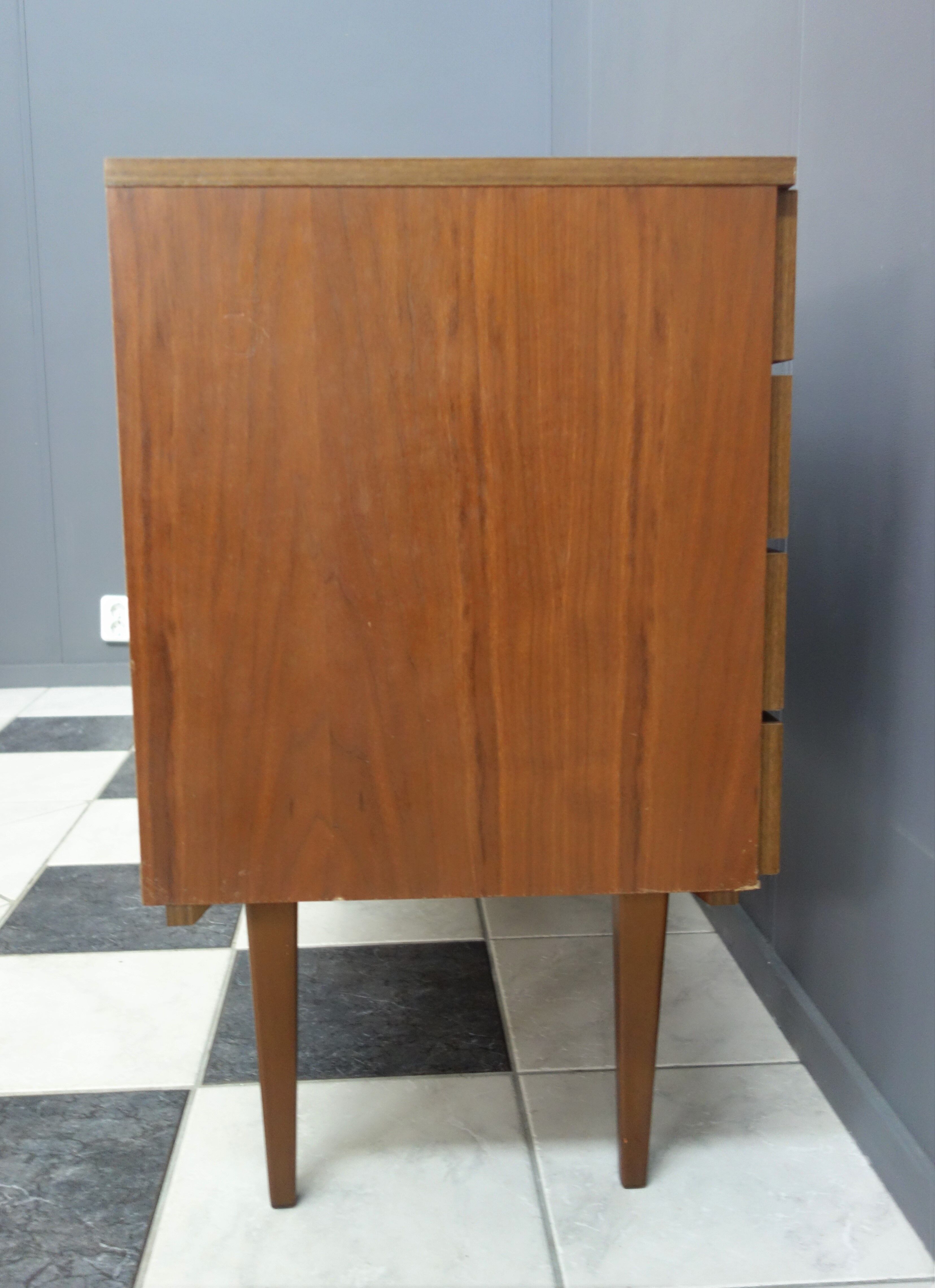 1960s wood swedish sideboard