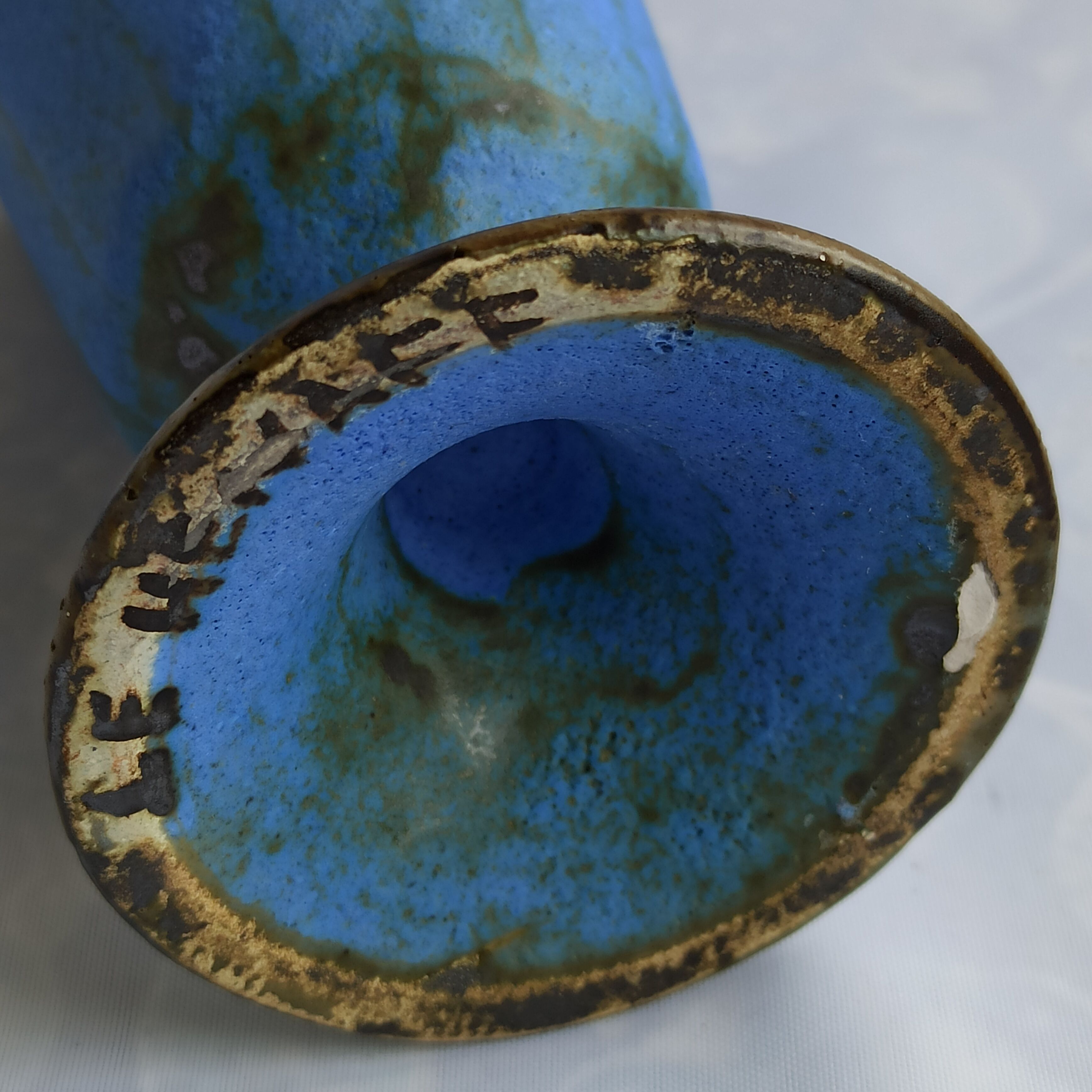 Mazagran Danuta Le Henaff Bleu de Bretagne