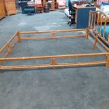 Rattan bed