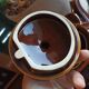 Vintage ceramic ball teapot