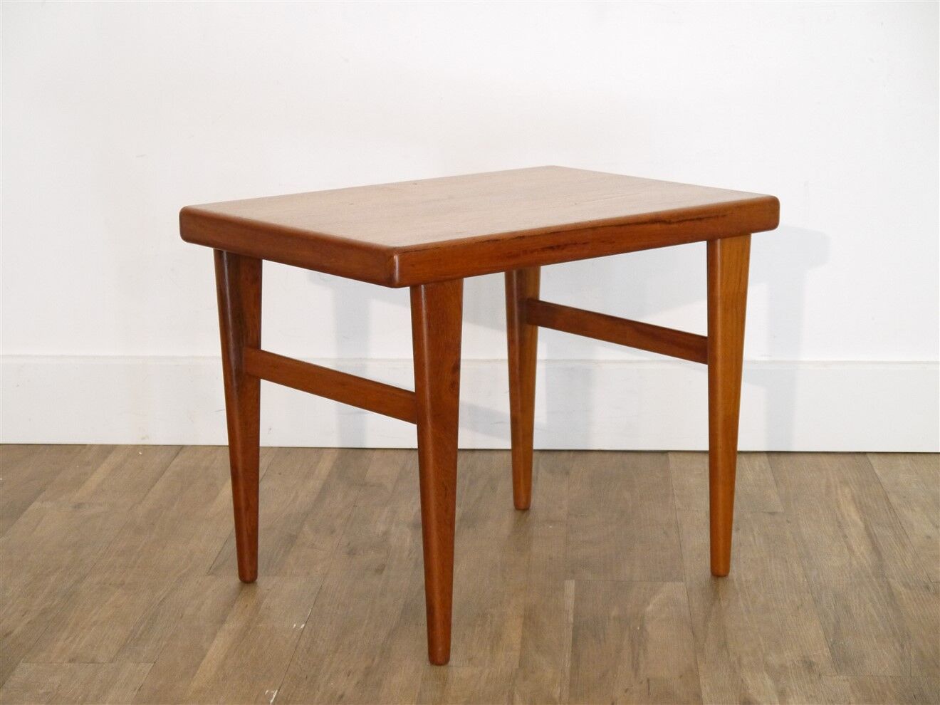 Vintage Scandinavian teak side table 1960