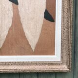 Large abstract painting