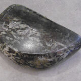 Cendrier ancien en malachite