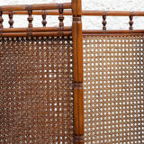 Canne walnut screen