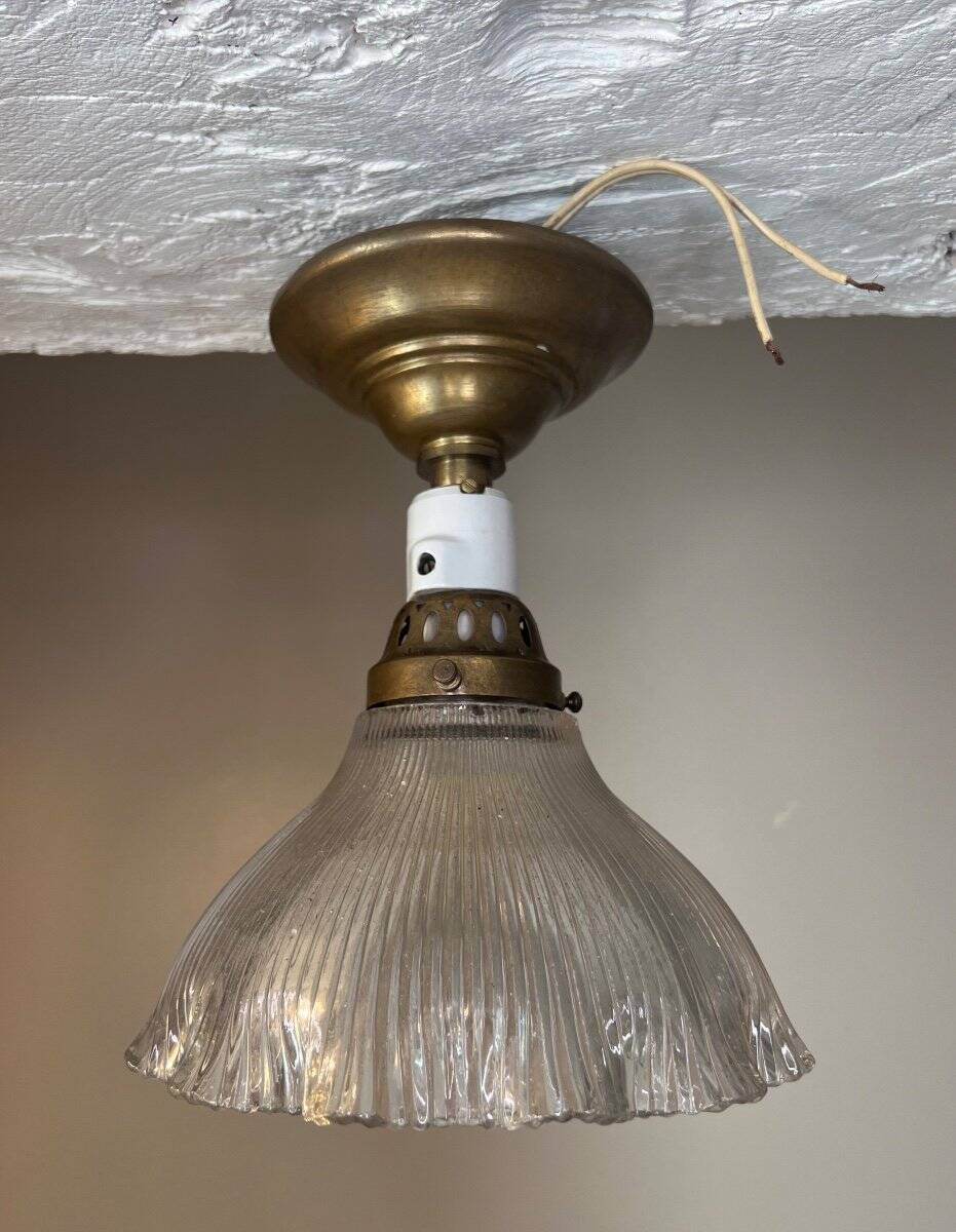 Vintage Art Deco chandelier