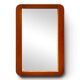 Miroir scandinave en Teck
