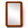 Miroir scandinave en Teck