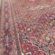 Old Persian carpet Dorokhsh khorasan from the early 19th century 200x400 cm