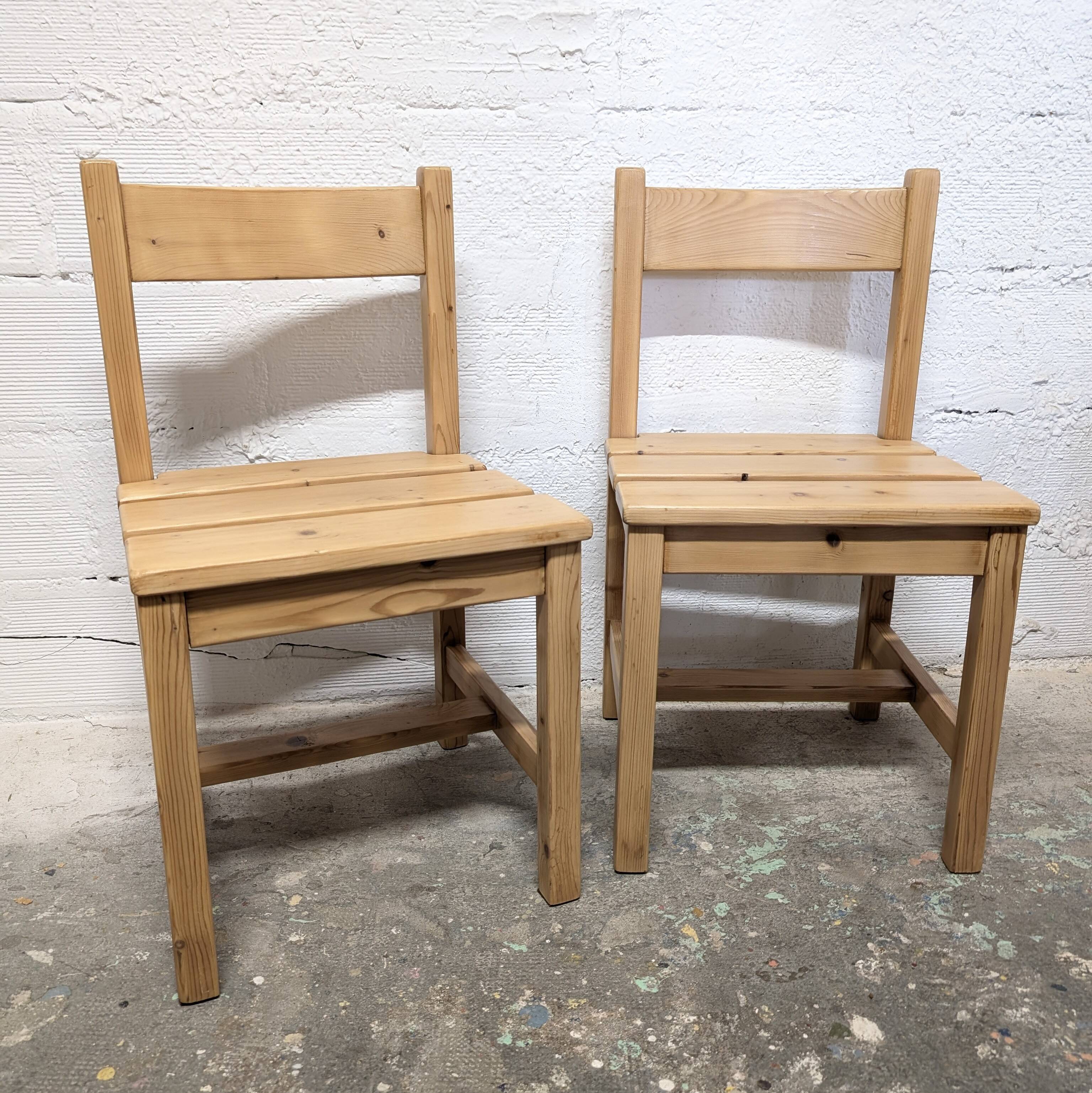 Pair of Maison Regain chairs