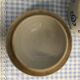 Candy pot covered sugar pot ceramic blue decorations enamelled sandstone