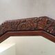 Mirror arch art deco ancient, 113x67 cm
