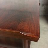Executive desk in rosewood by Arne Vodder for Sibast Møbler