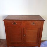 Buffet parisien en bois