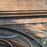 Lot of Antique Wooden Armchairs